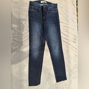 FLYING MONKEY PLATINUM Ladies Women's Size 25 Distressed Blue Jeans